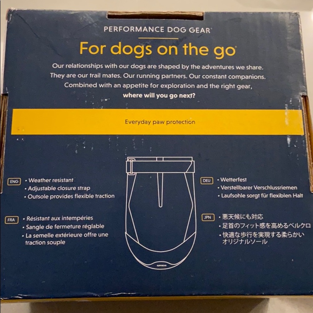 Ruff wear dog boots - Picture 5 of 5